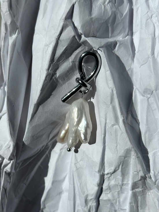 Моносерьга «Колокольчик»