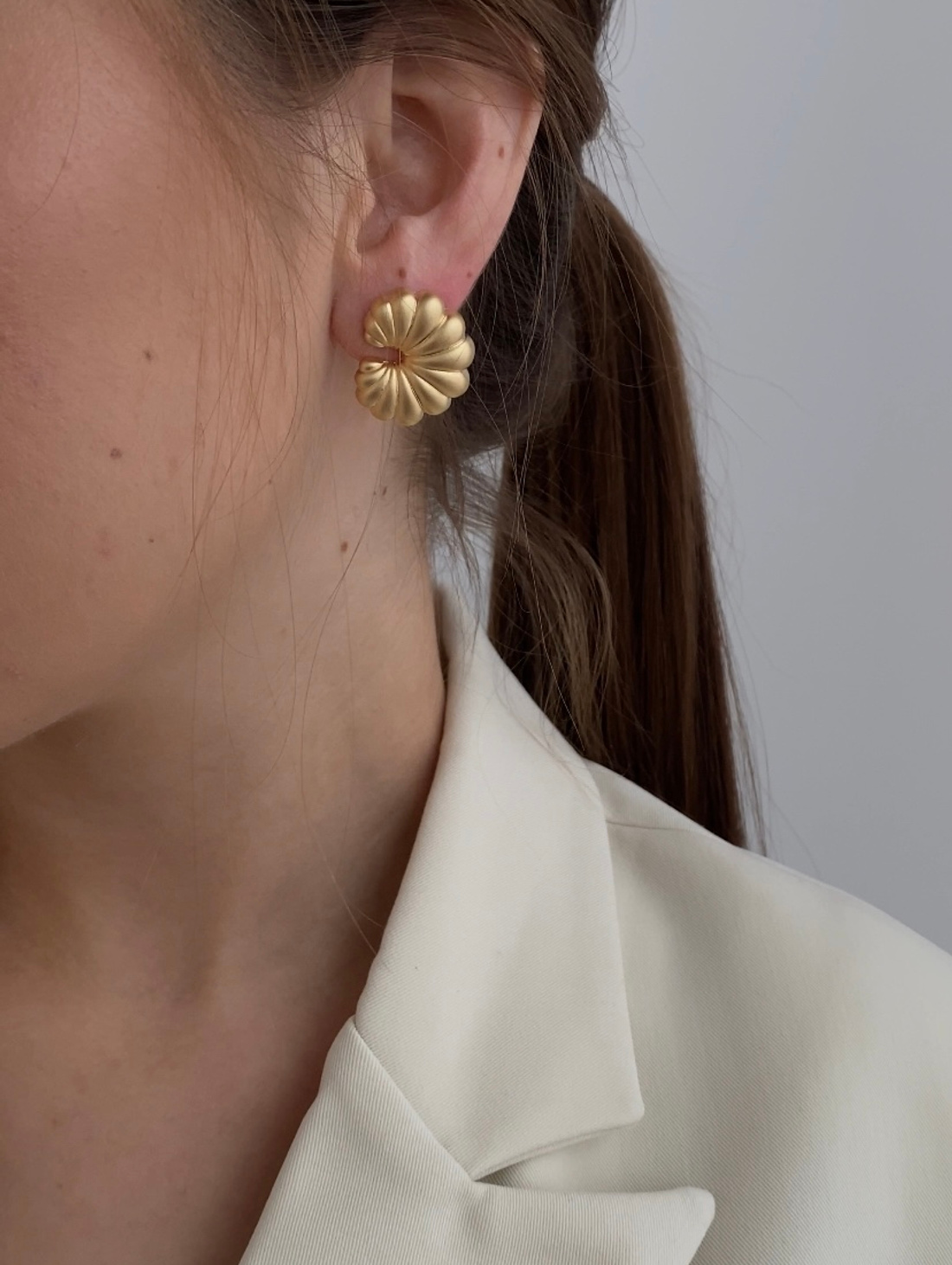 Серьги "Ракушки" - фотография товара