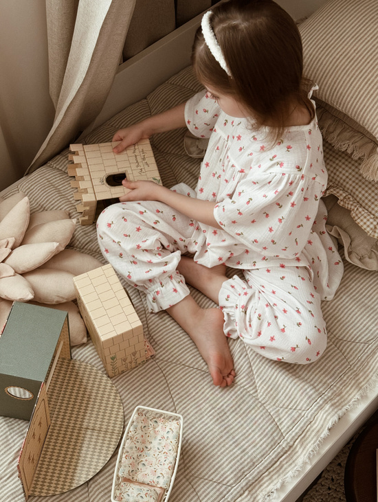 Муслиновая пижама (муслиновый костюм)