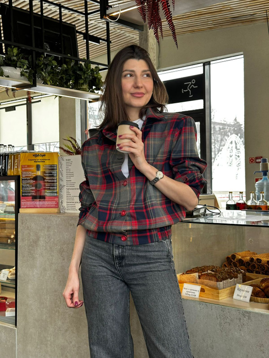 Рубашка-бомбер