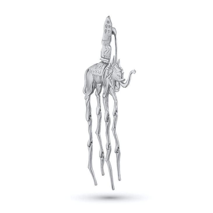 Брошь SURREAL ELEPHANT