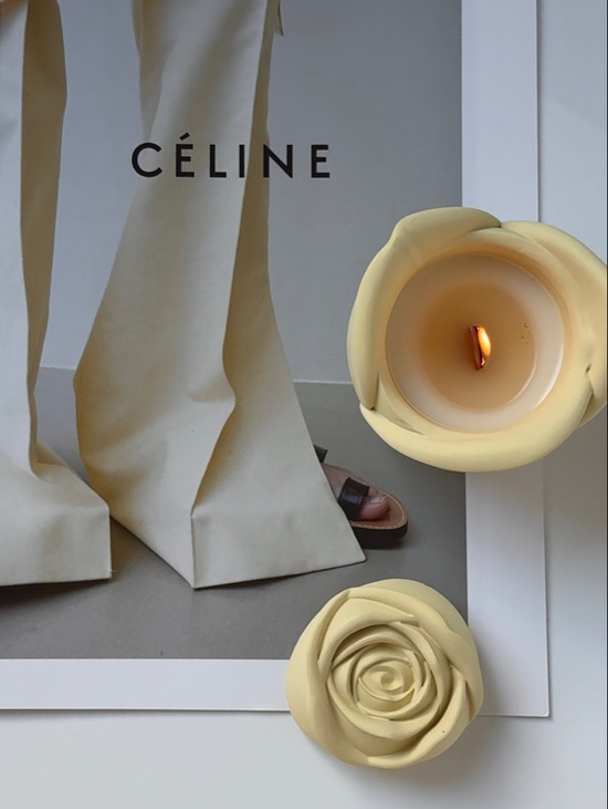 Свеча «Crème Rose»