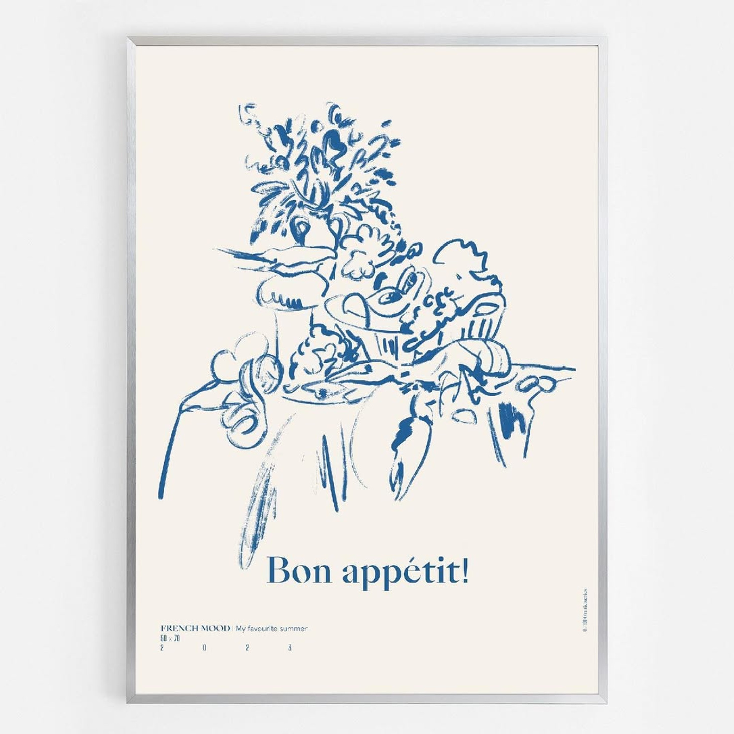 Тиражная графика «Bon appetit!» - фотография товара