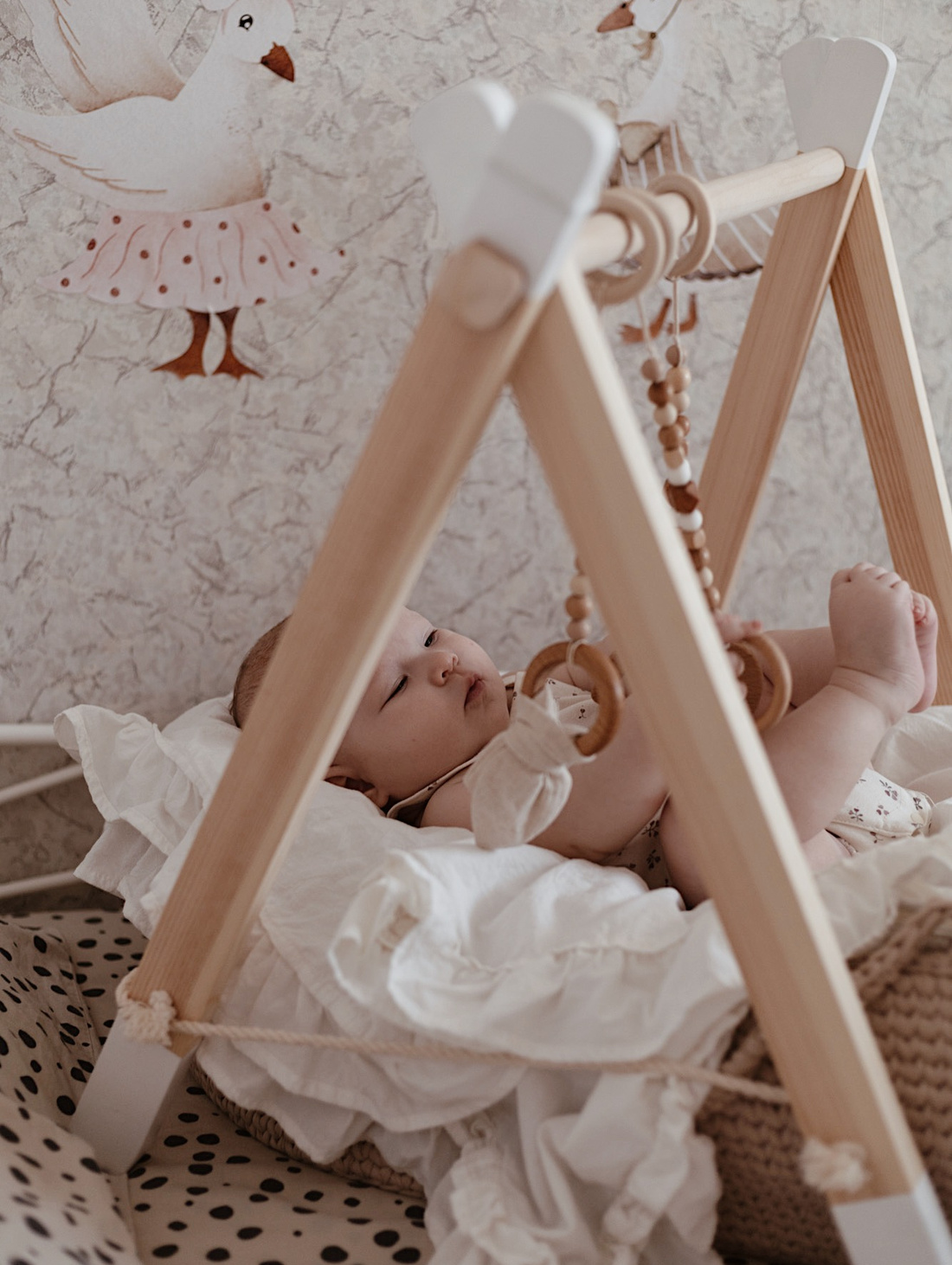 Тренажер монтессори размер М - фотография товара