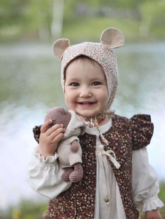 Стеганный жилет с крылышками