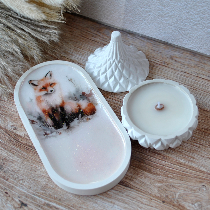 Свеча ароматическая "Лиса"