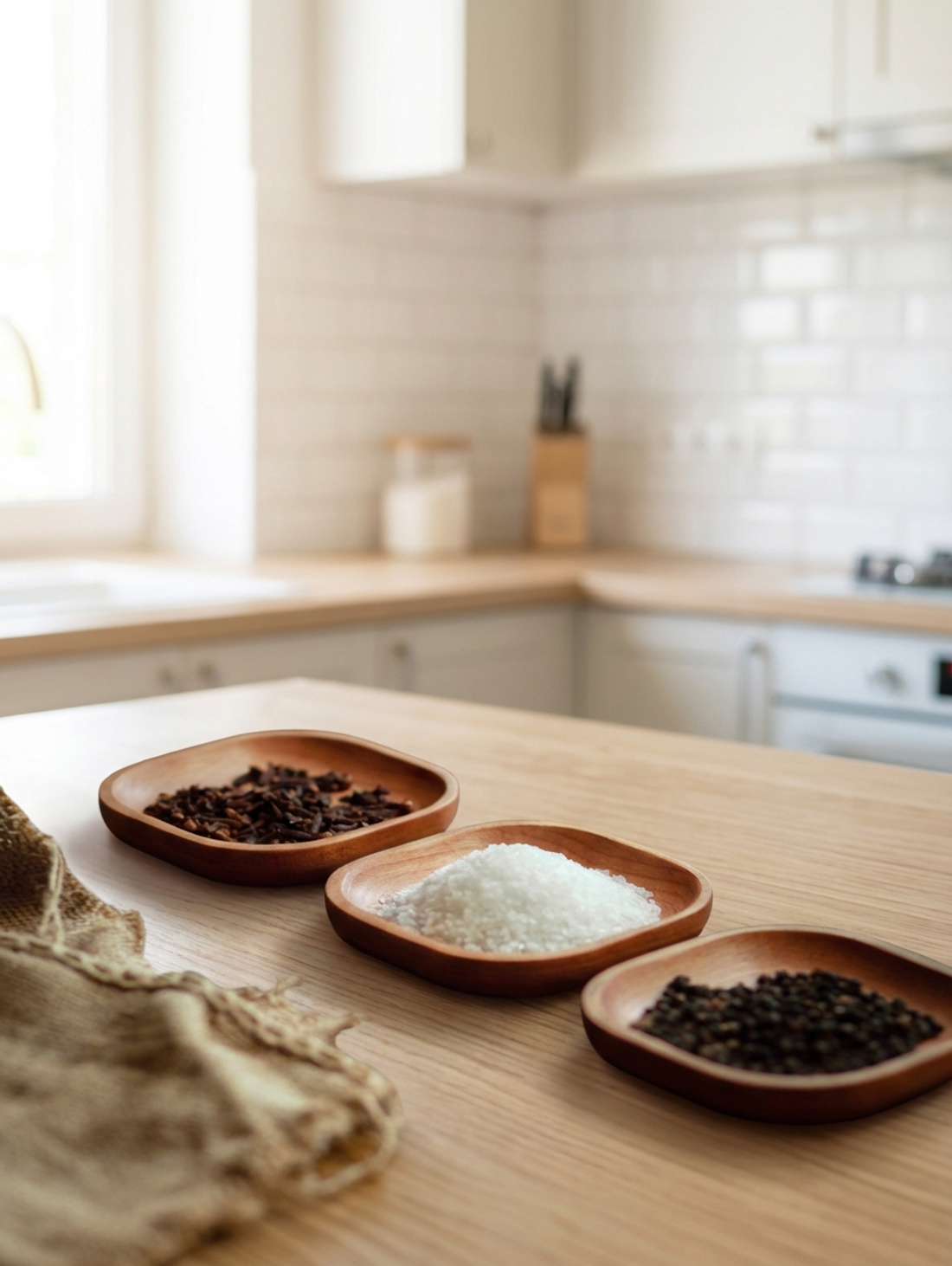 Набор тарелок 3шт - фотография товара