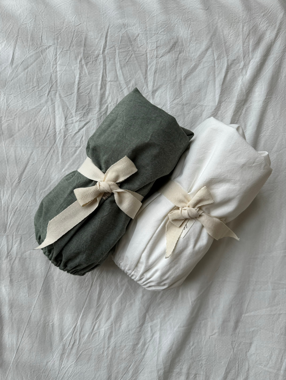 Комплект простыней на резинке "Forest" - фотография товара