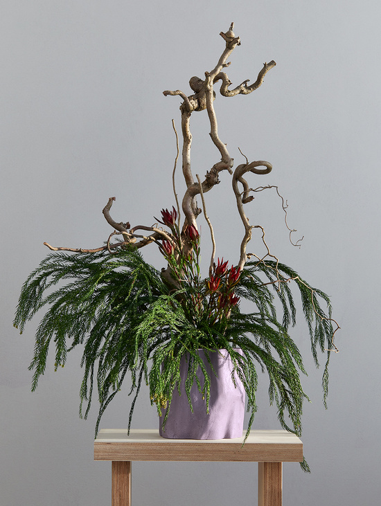 Ваза "Tree-Vase" Белый