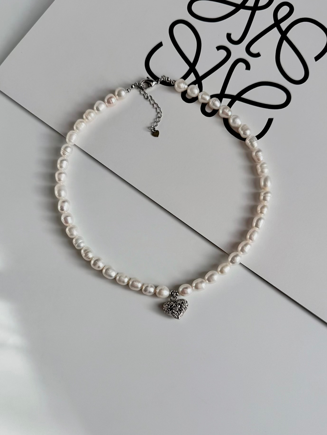 Чокер из жемчуга - фотография товара