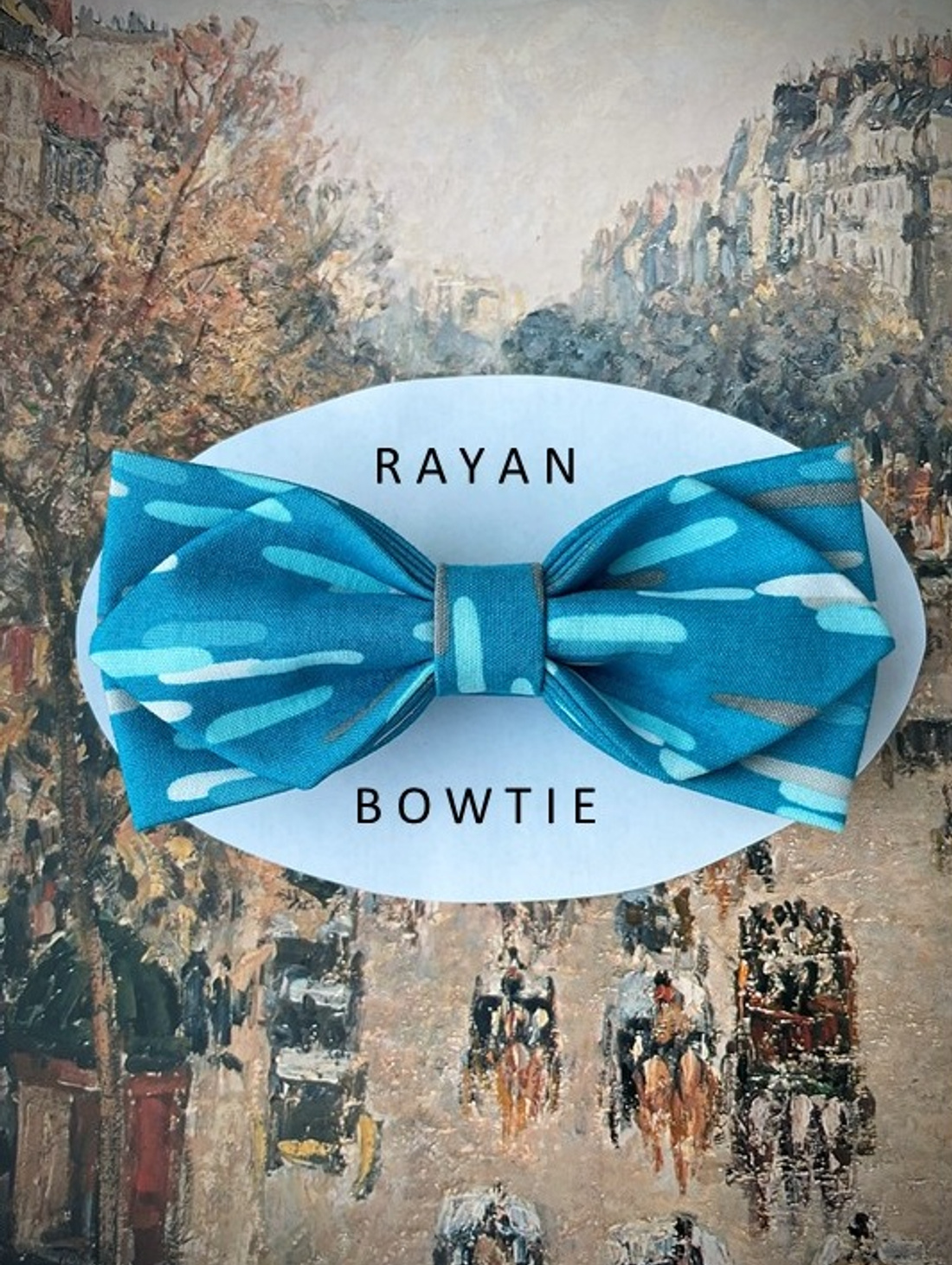 Галстук-бабочка RAYAN "Жизненная феерия" - фотография товара