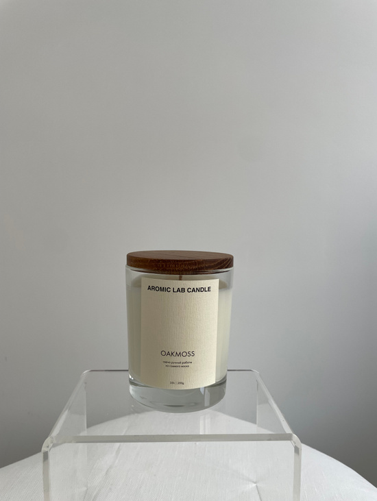 Свеча CLASSIC «OAKMOSS»