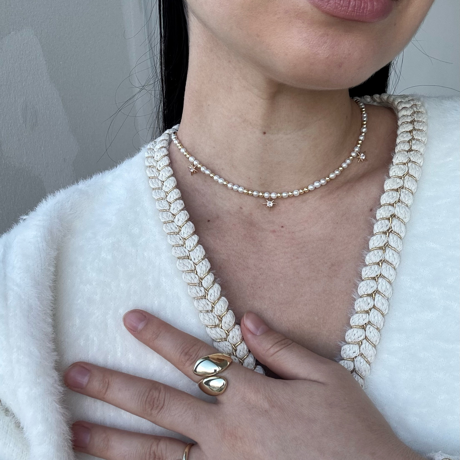 Чокер «Starry sky» - фотография товара