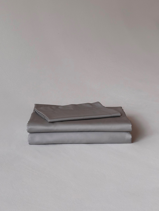 Комплект постельного белья "Серая гавань"