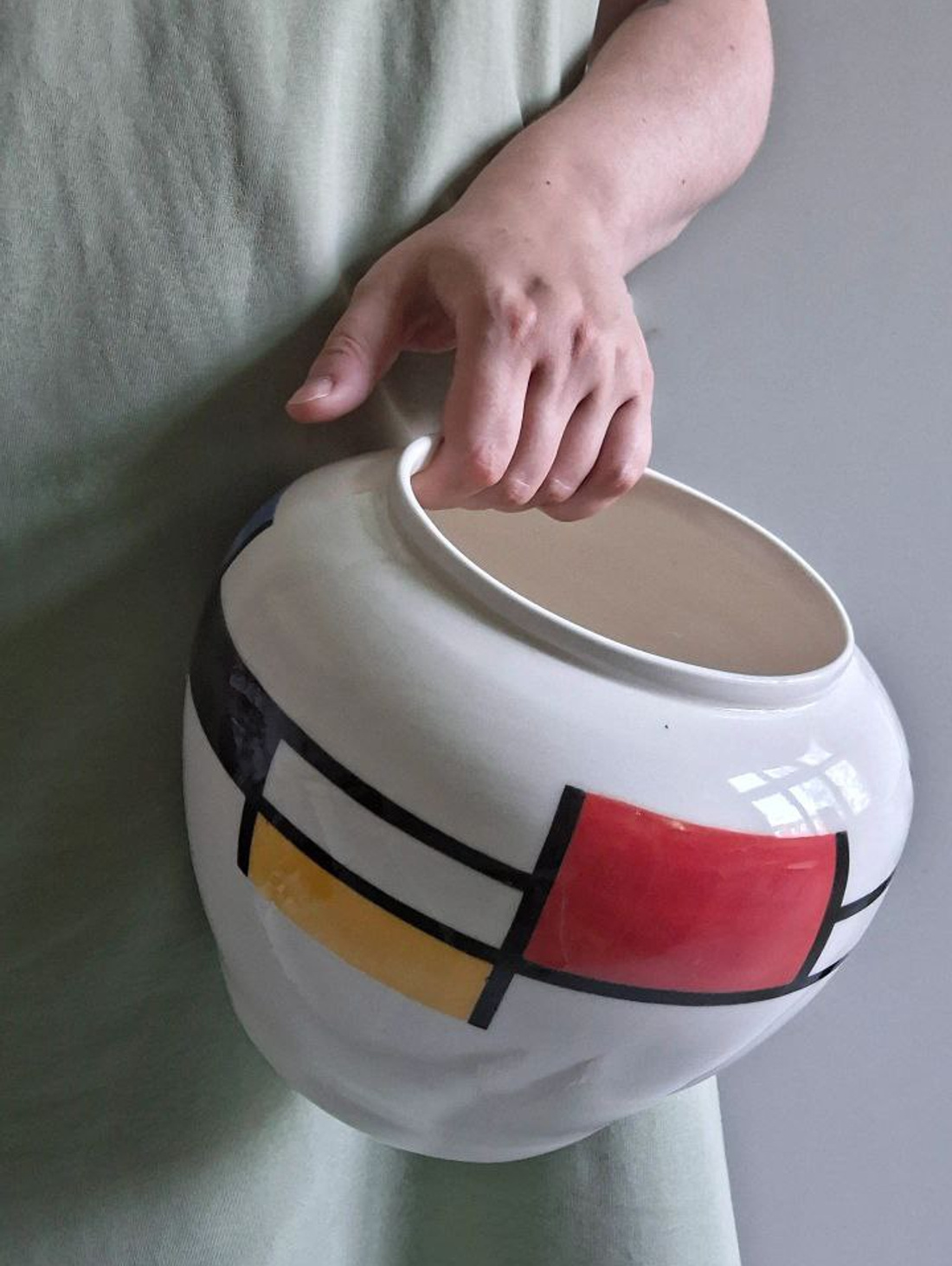 Ваза "Пит Мондриан" - фотография товара