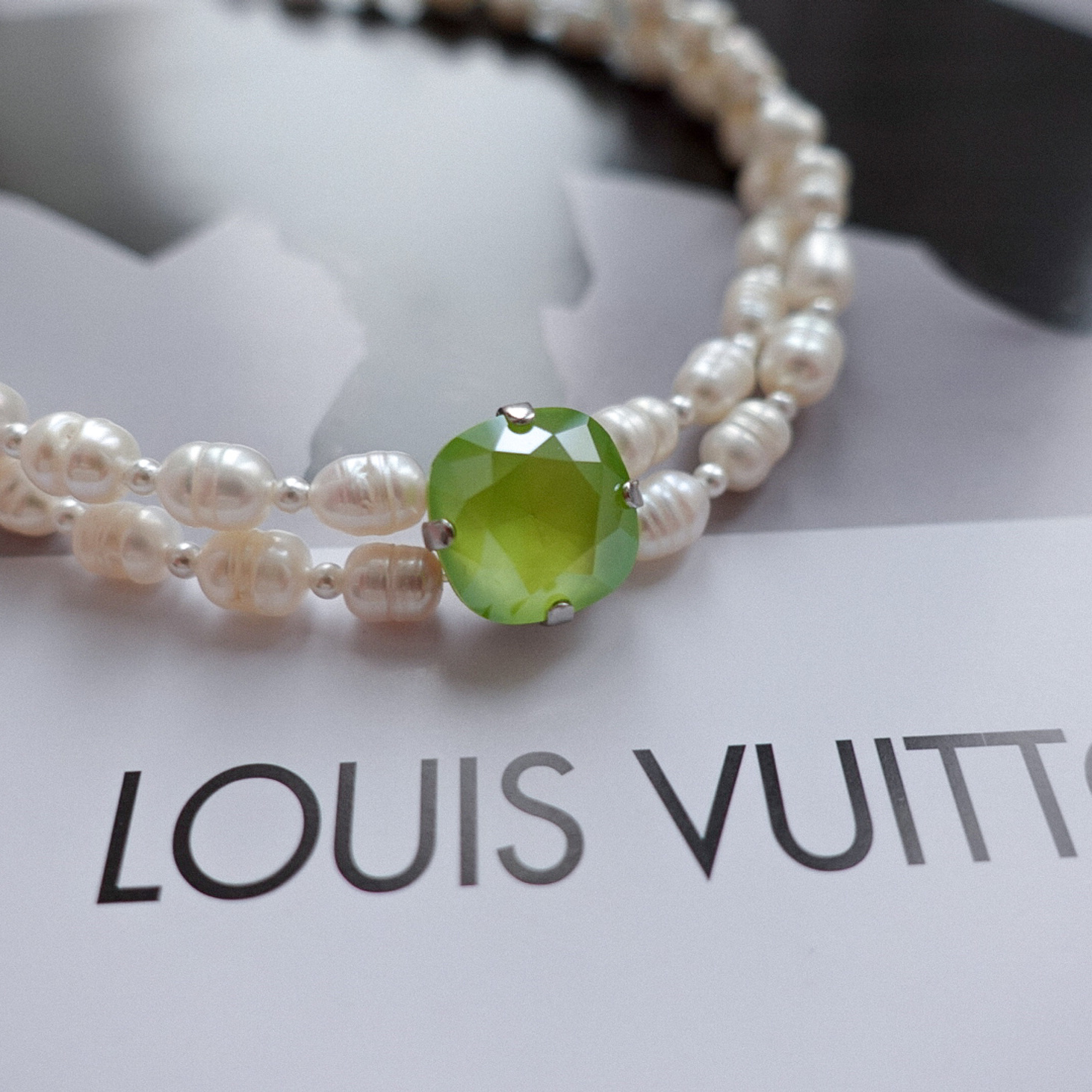 Жемчужный Чокер - фотография товара