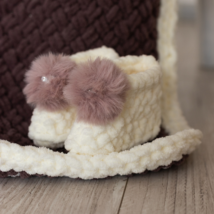 Плед "Шоколадный замок"