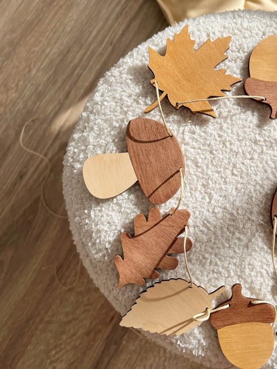 Гирлянда «осень»