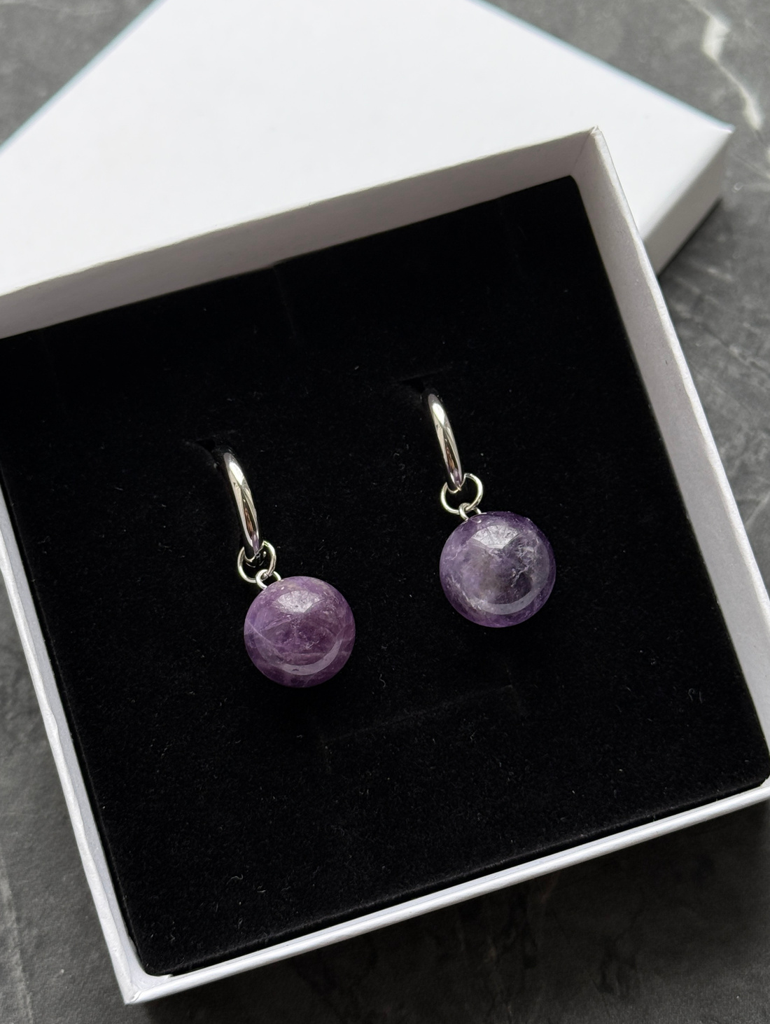 Серьги «Умиротворение» - фотография товара