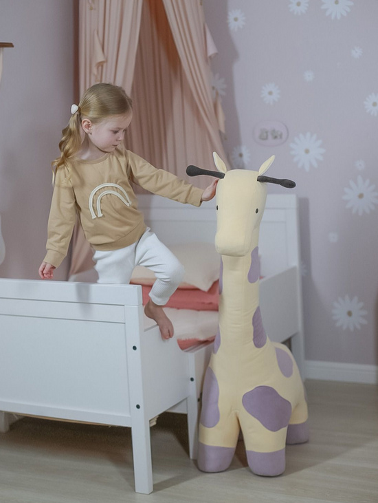 Детский пуфик-игрушка Жираф Лила