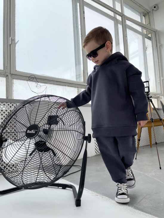 Утепленный костюм Антрацит