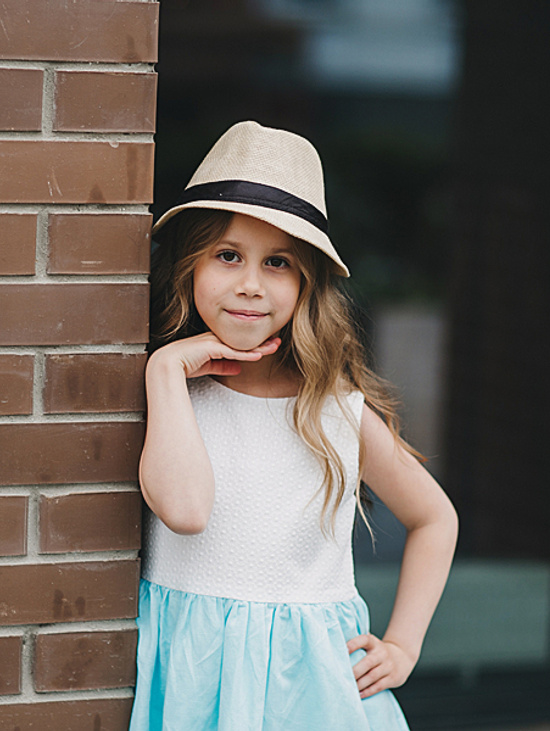 Платье для девочки  "Софийка"