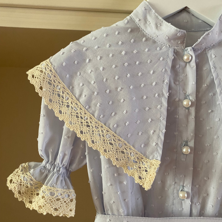 Нежное платье для девочки