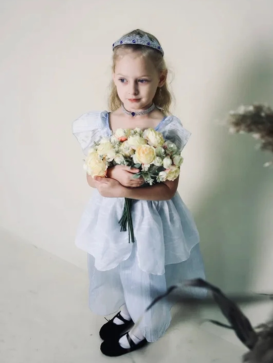 Карнавальный костюм "Золушка", 3-5 лет