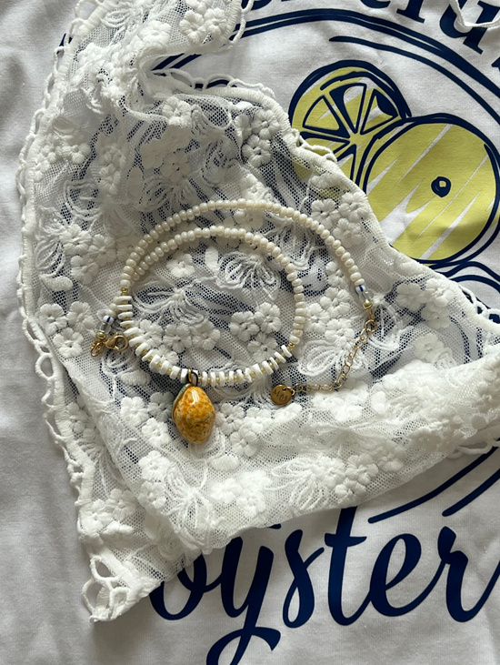 Колье «Лимон»