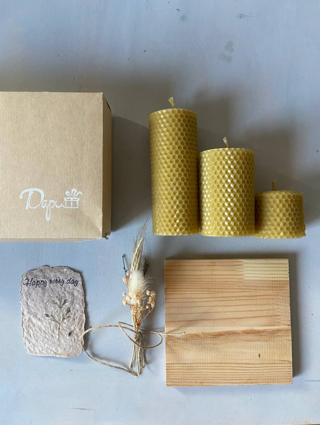 Подарочный бокс "Медовое трио" - фотография товара