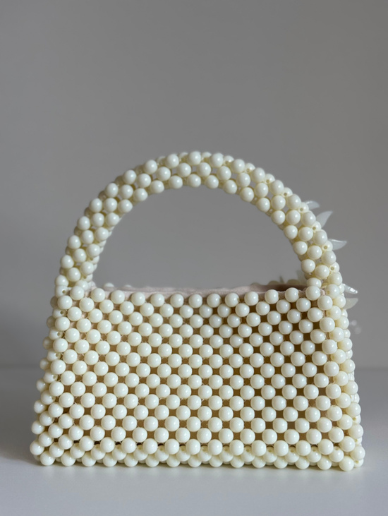 Сумка из бусин ручной работы