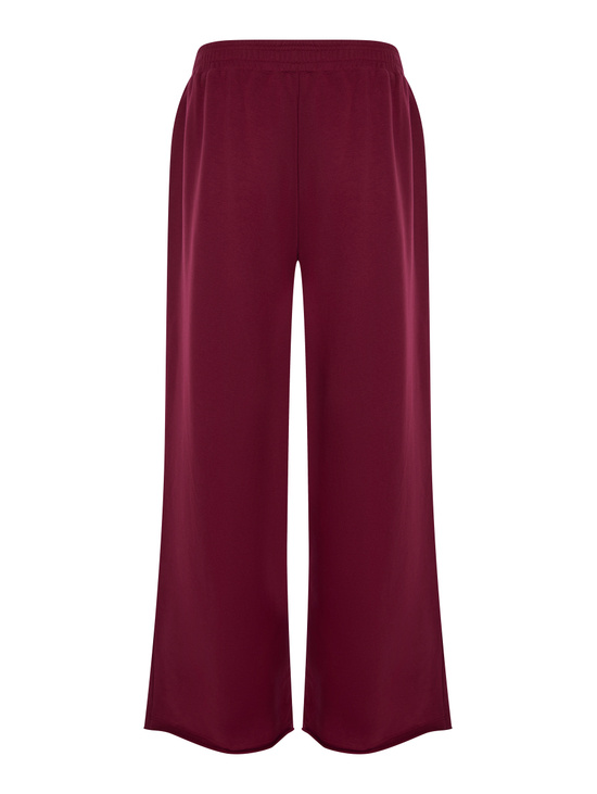 Брюки PALAZZO HILLY MAROON