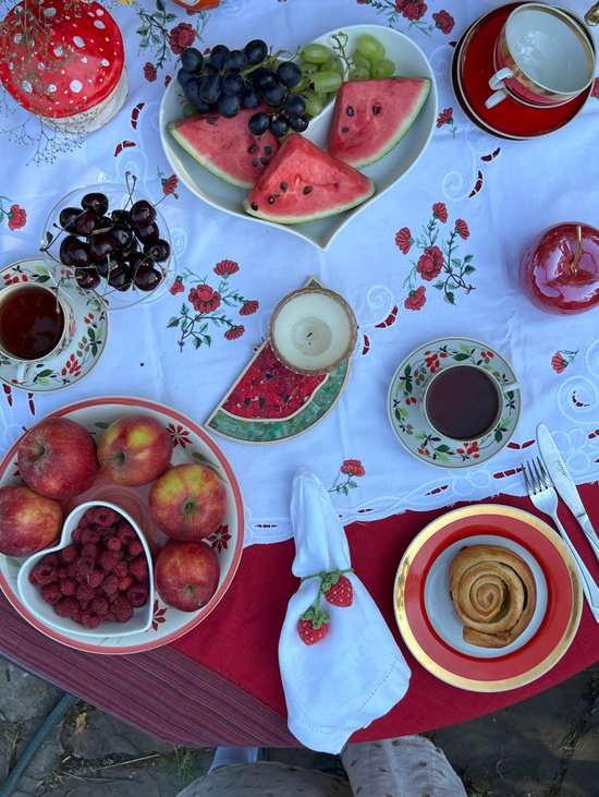 Кольца для салфеток «Клубника»