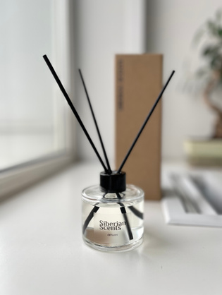 Интерьерный ароматический диффузор SIBERIAN SCENTS