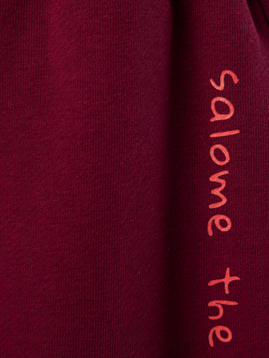 Брюки PALAZZO HILLY MAROON