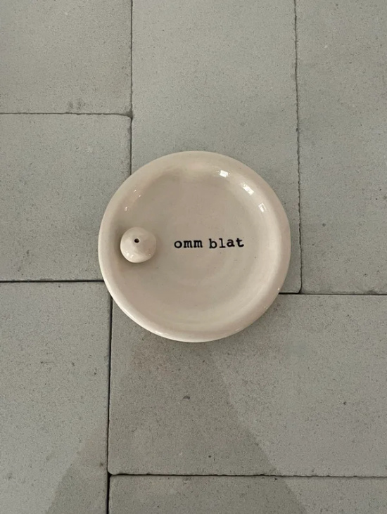 Подставка для благовоний  «omm blat»