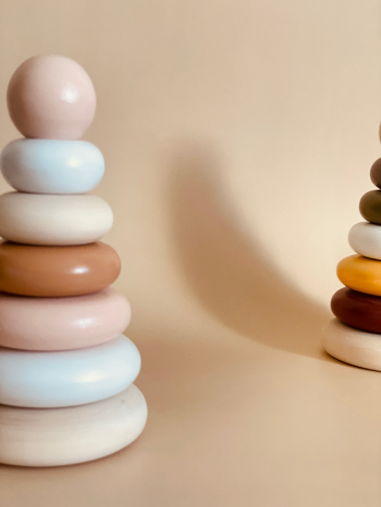 Набор "Пирамидка и погремушки-маракасы"