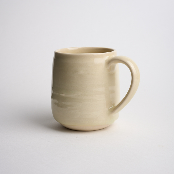 Кружка Umami несовершенная, желтая