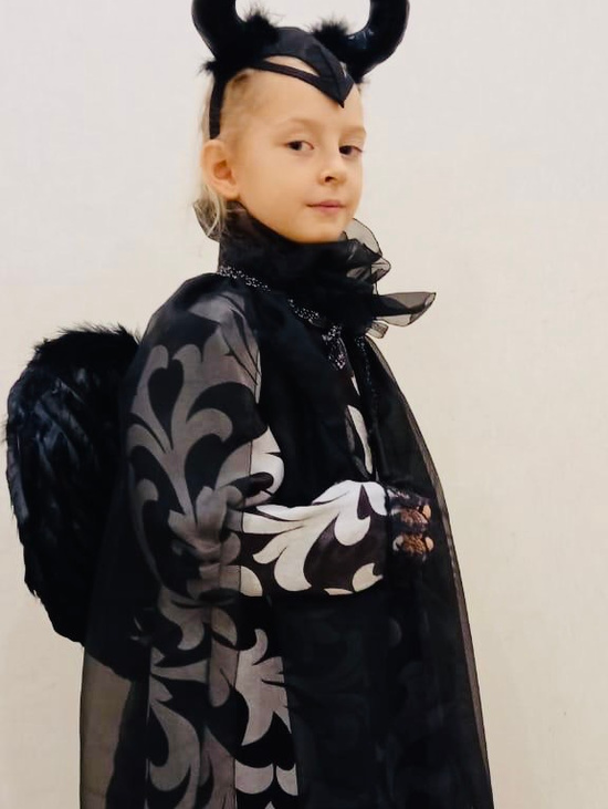 Карнавальный костюм "Малифисента" 5.5-7 лет