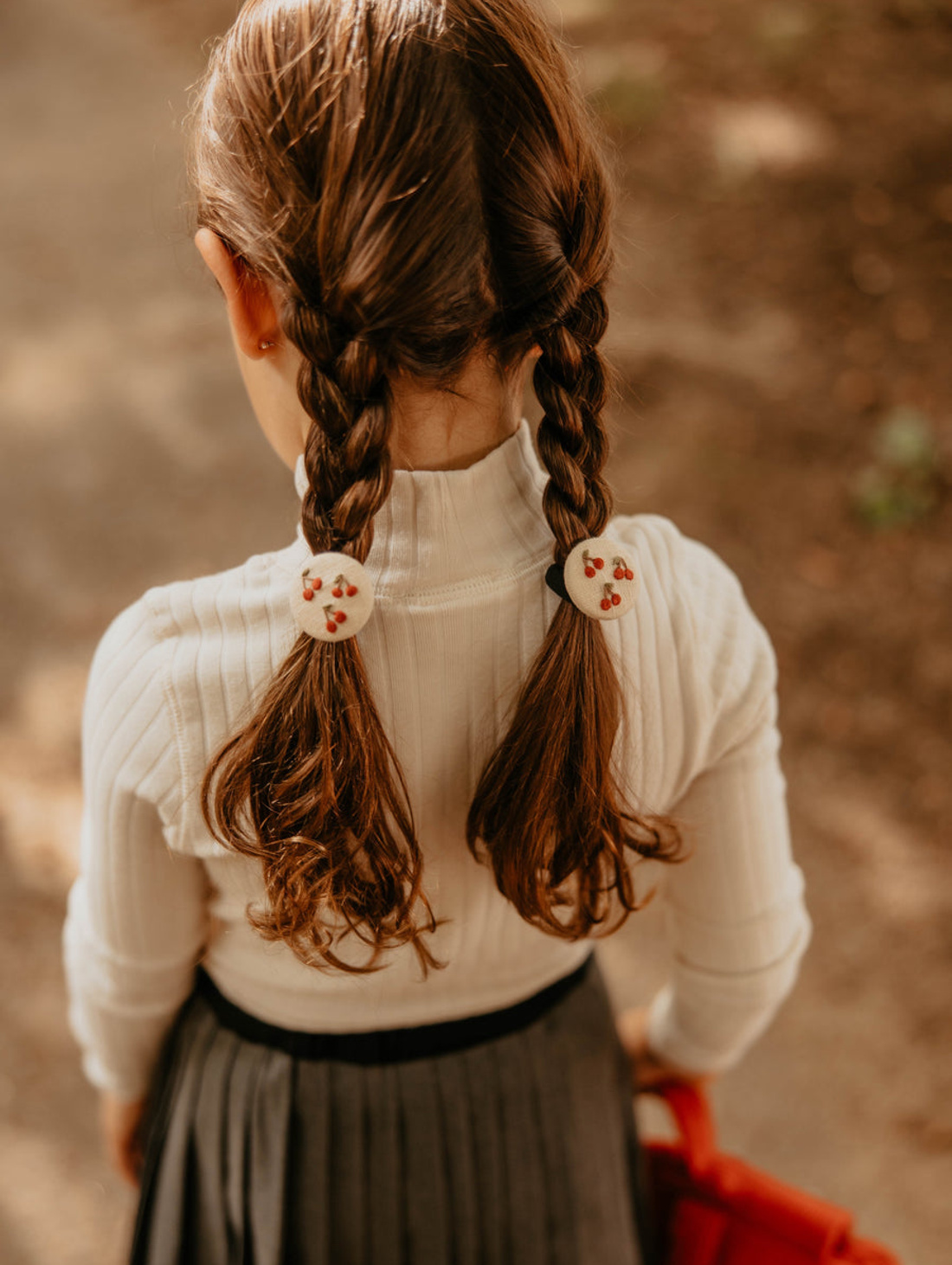 Набор аксессуаров "Сочная вишня" - фотография товара