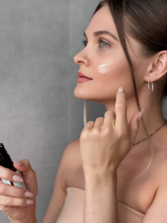 Натуральный крем для лица и век SPF 30