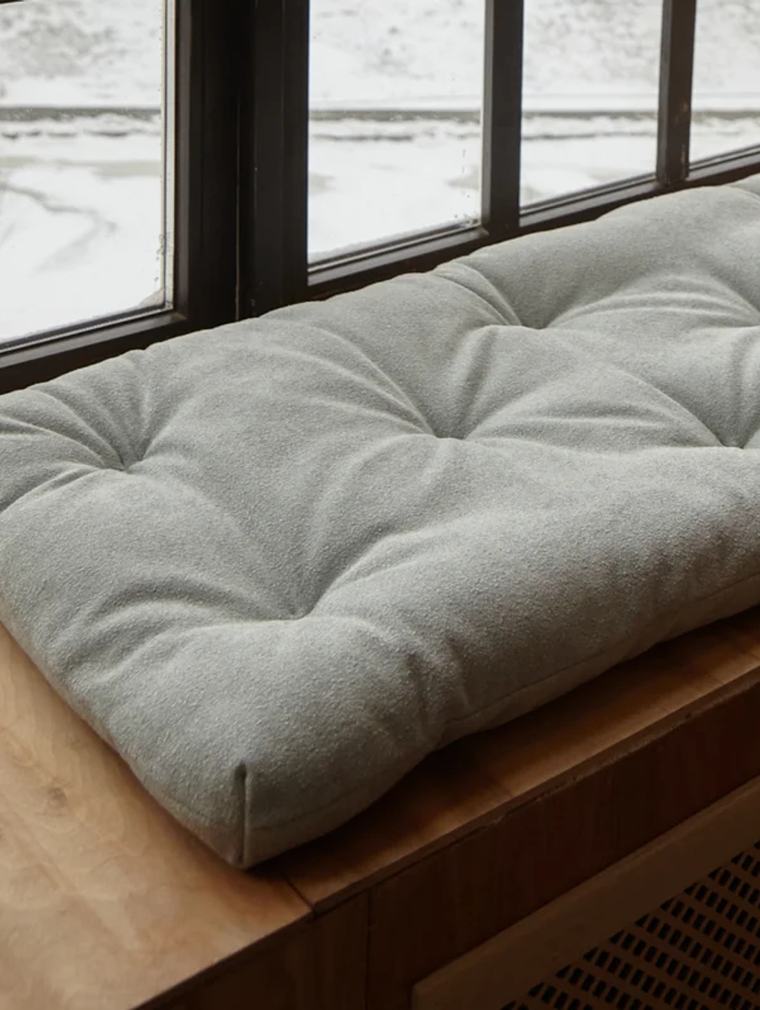 Мягкий матрас SOM мятный - фотография товара