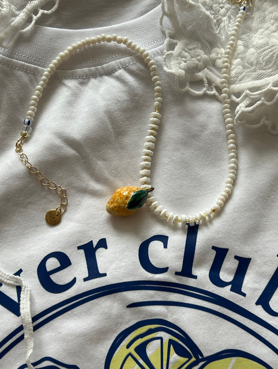 Колье «Лимон»