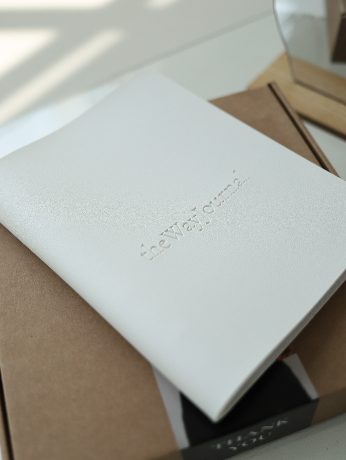 Ежедневник А5 theWayJournal Белый - фотография товара