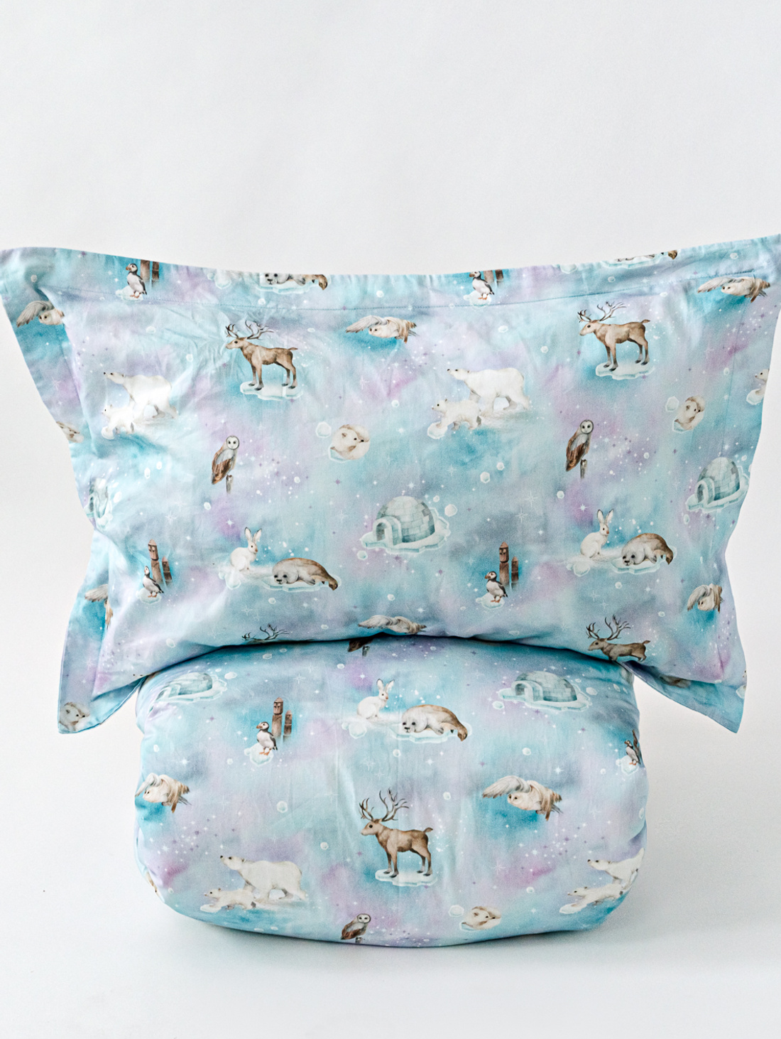 Комплект "Северное Сияние" - фотография товара