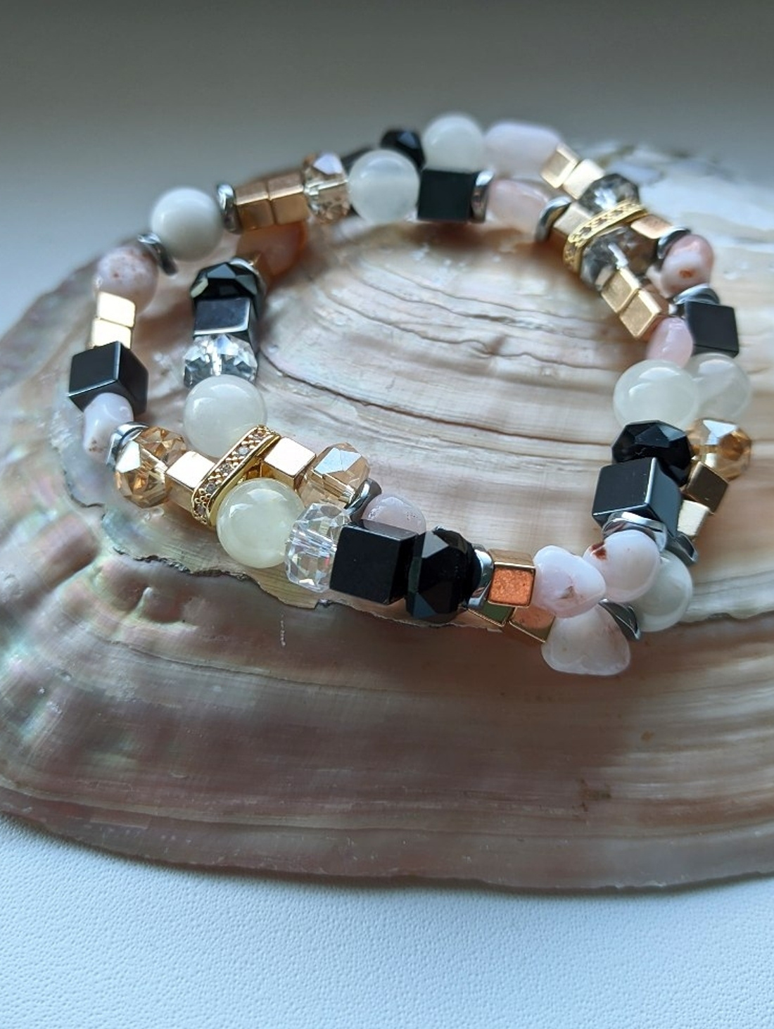 Браслет из натуральных камней "Уверенность в себе" - фотография товара