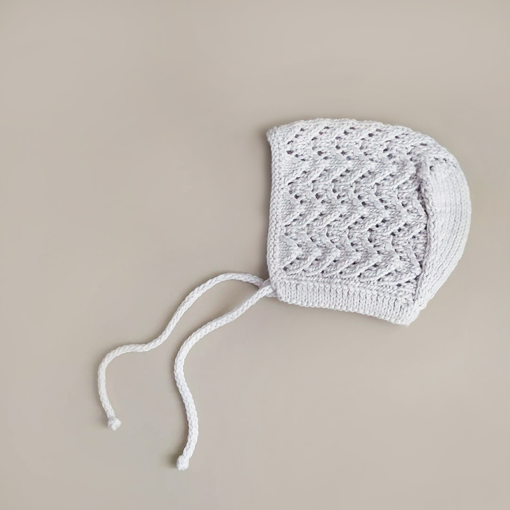 Детский чепчик для новорожденных