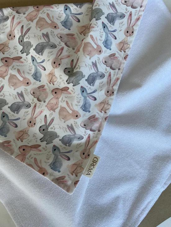 Непромокаемая пеленка "Зайки"