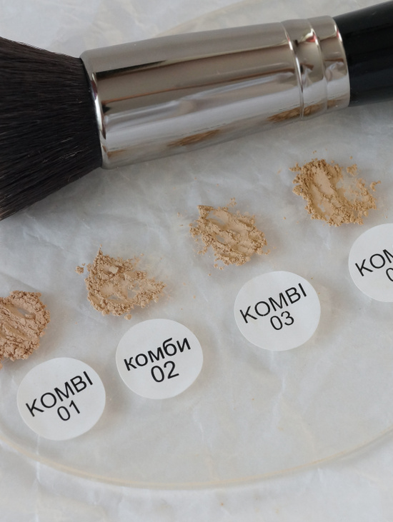Минеральная пудра для лица SPF20 Комбинированная MINERAL POWDER