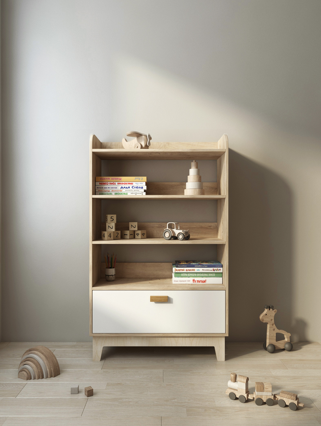 Стеллаж Ник Вуд - фотография товара